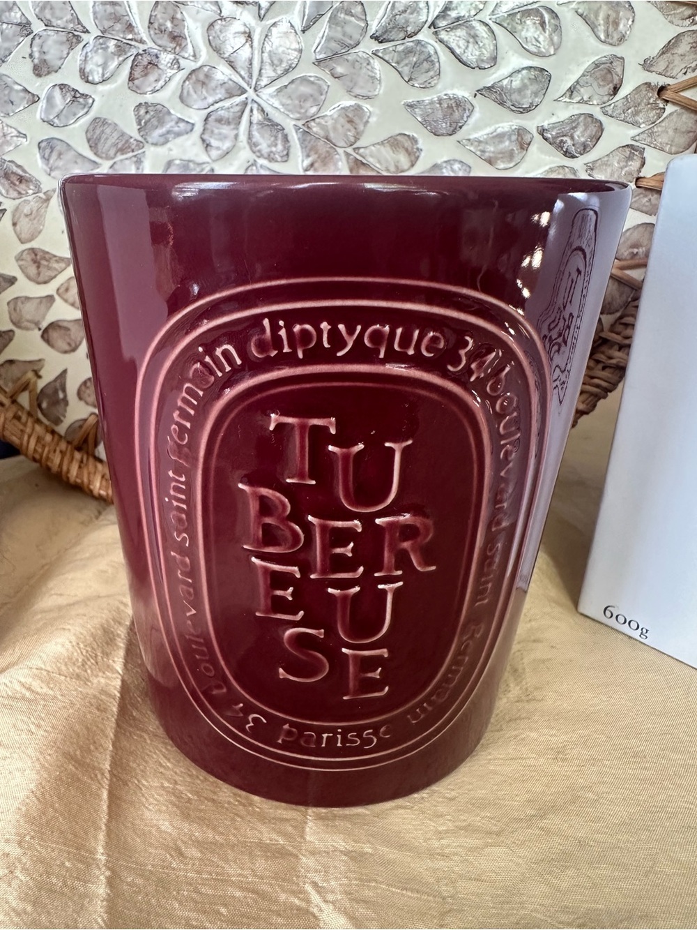 Diptyque Tuberose Scented Candle